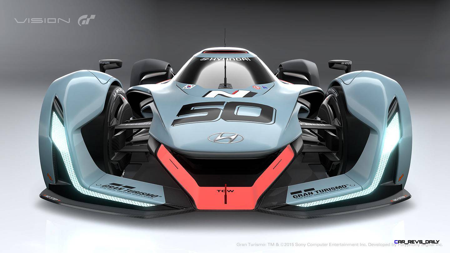 Hyundai N 2025 Vision GT