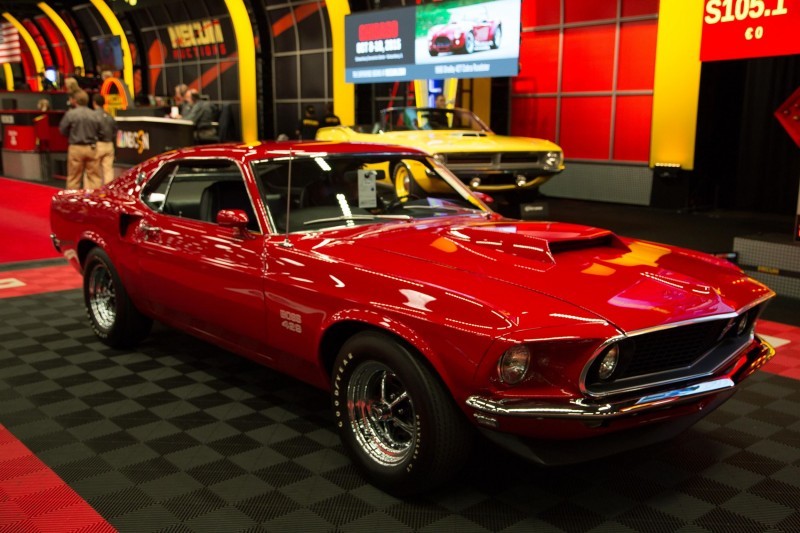 Mecum Dallas 2015 Top 10 Cars 1