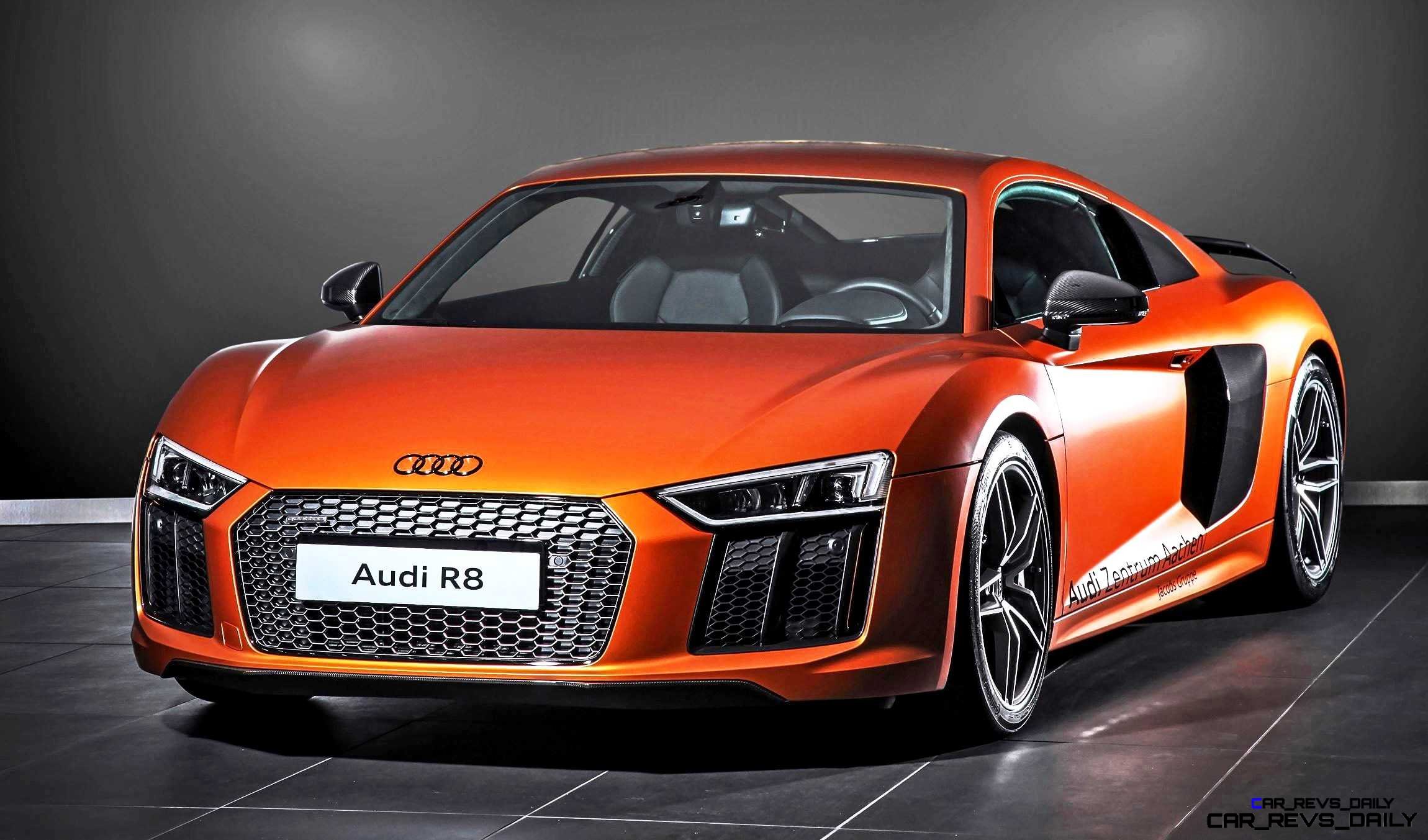 2016 Audi R8 V10 Priced from $162,900 in the US - GTspirit