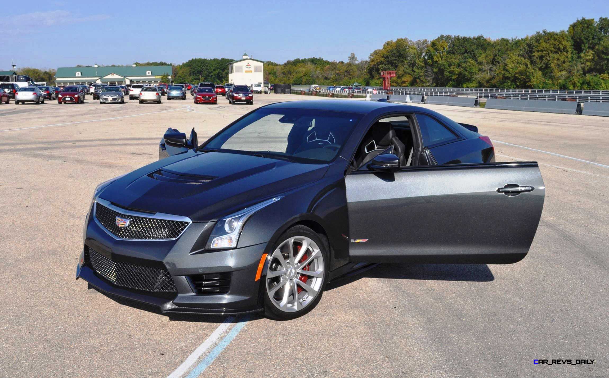 2016 Cadillac ATS V Coupe