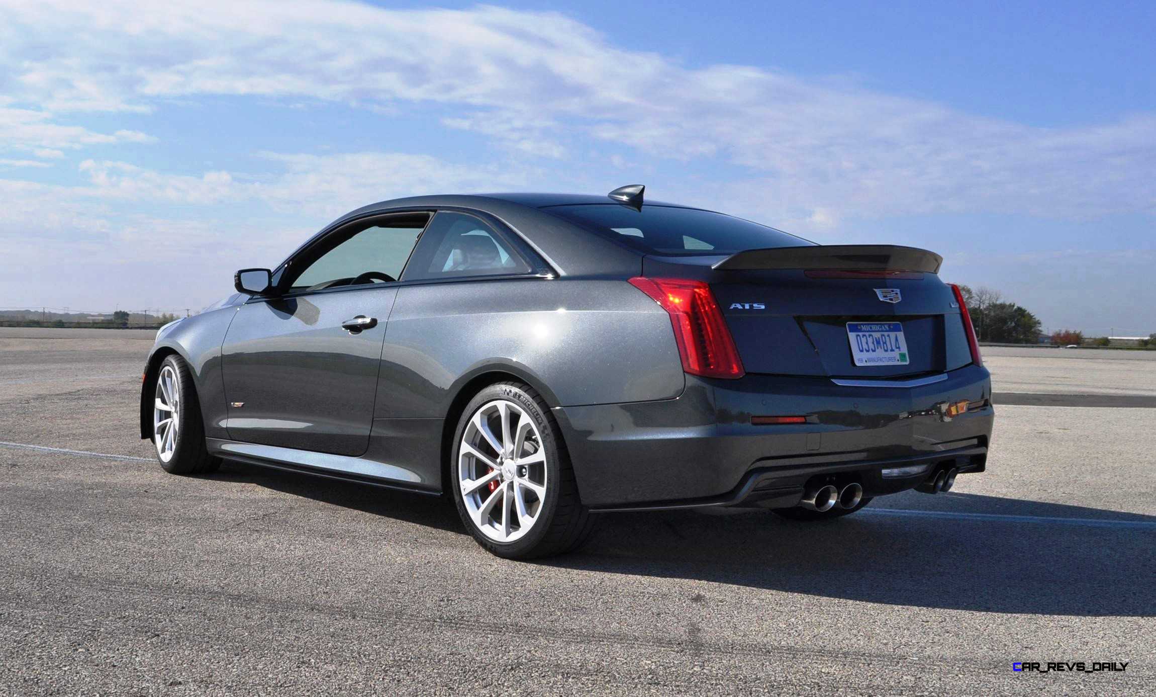 2016 Cadillac ATS V Coupe