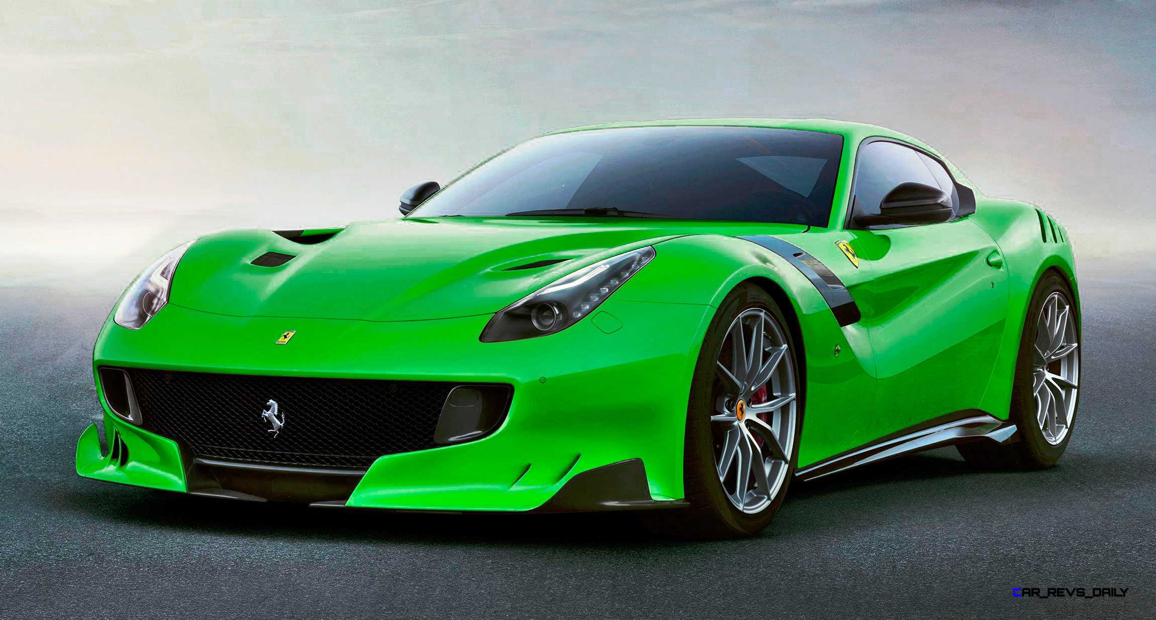 ferrari f12 tdf 2016