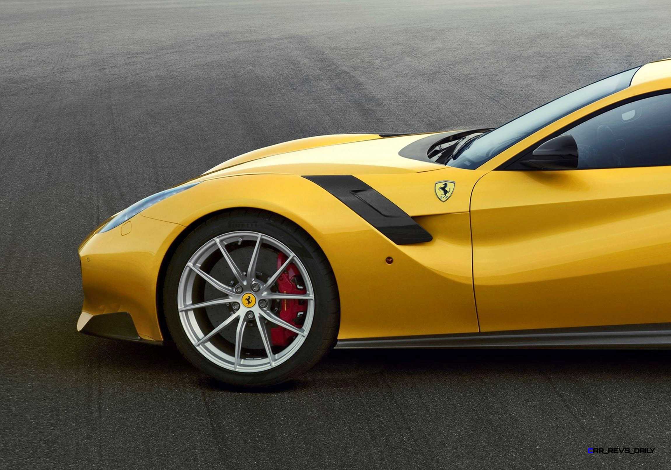 ferrari f12 tdf 2016