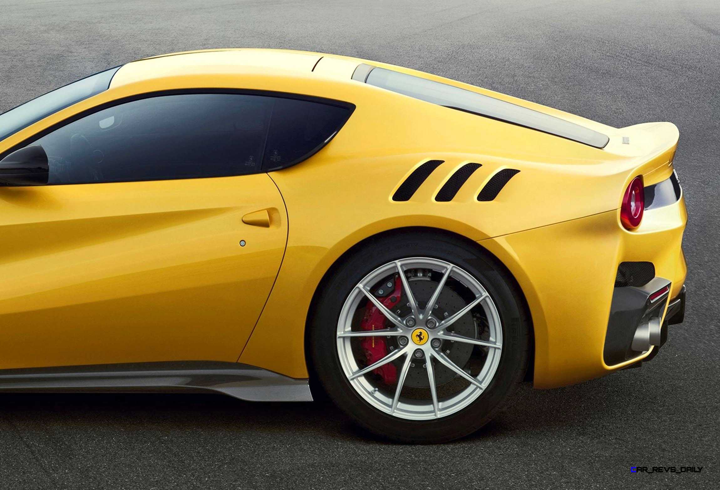 ferrari f12 tdf 2016