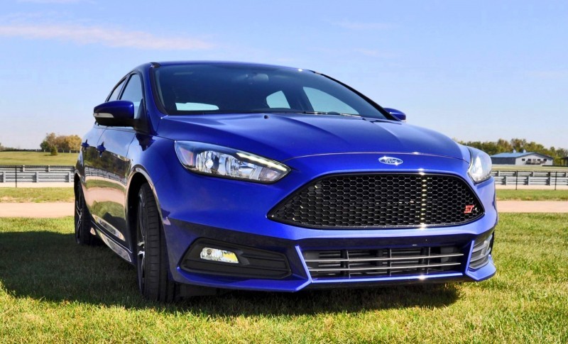 2016 Ford FOCUS ST Kona Blue 12
