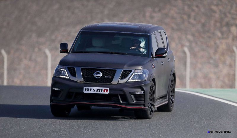 2016 Nissan Patrol NISMO Black 17