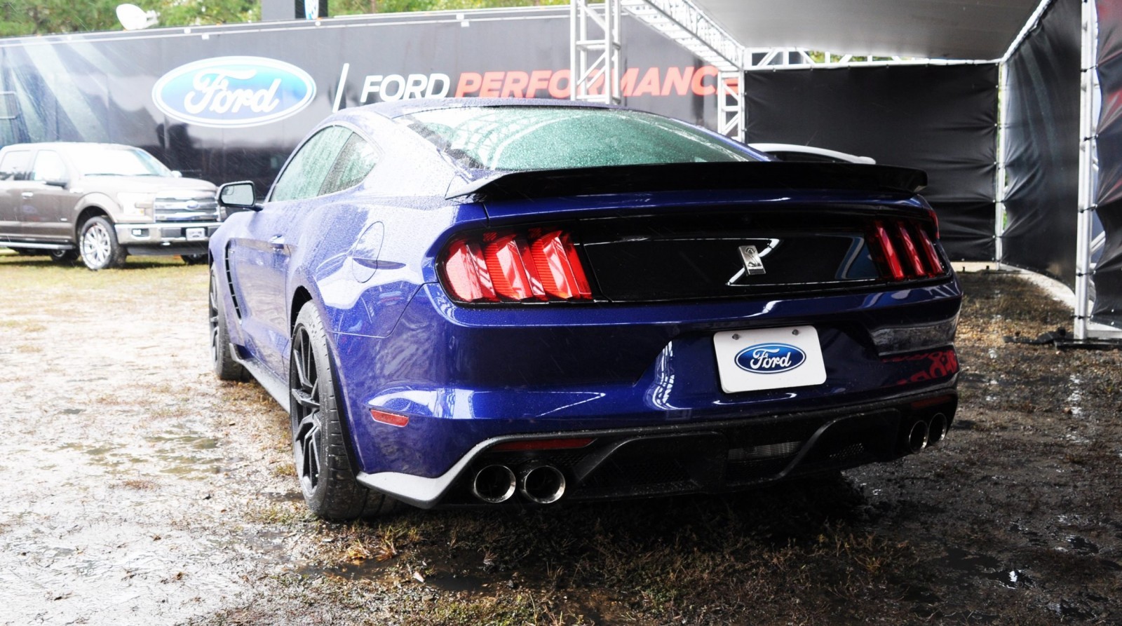 2016 SHELBY GT350 Ford Mustangs Snapped in Flesh at Petit 