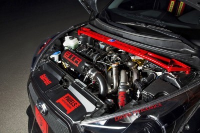 Hyundai veloster supercharger kit