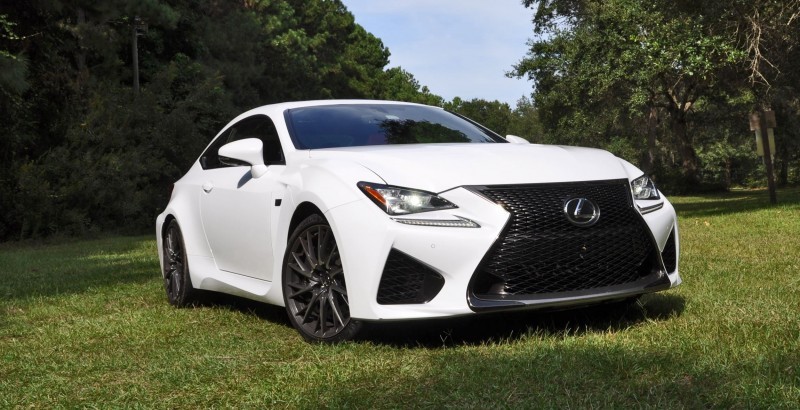 2015 Lexus RC-F Ultra White Premium Package 66