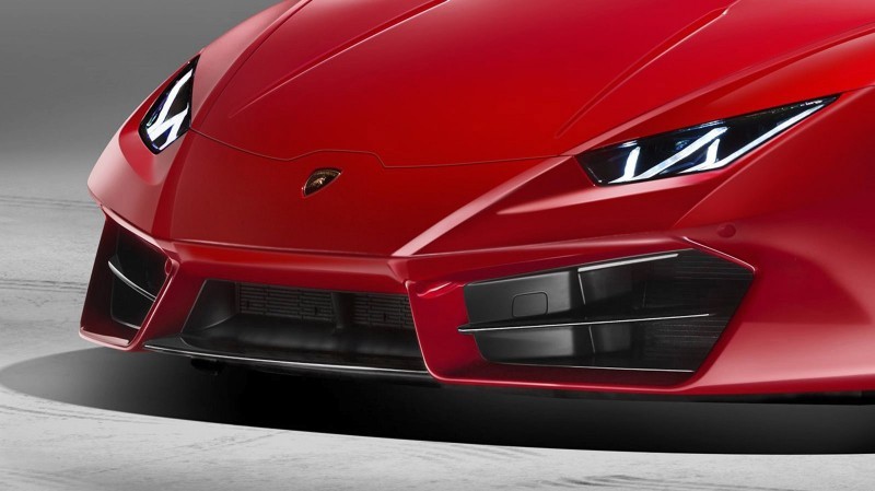 2017 Lamborghini Huracan LP580-2 3