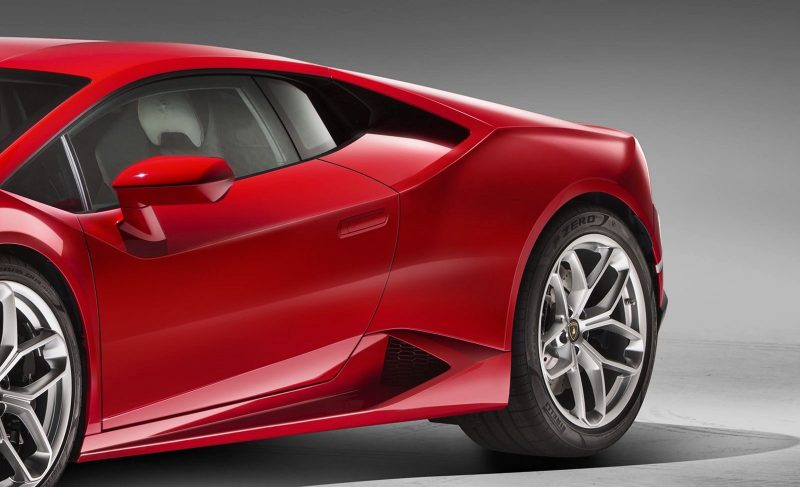 2017 Lamborghini Huracan LP580-2 4