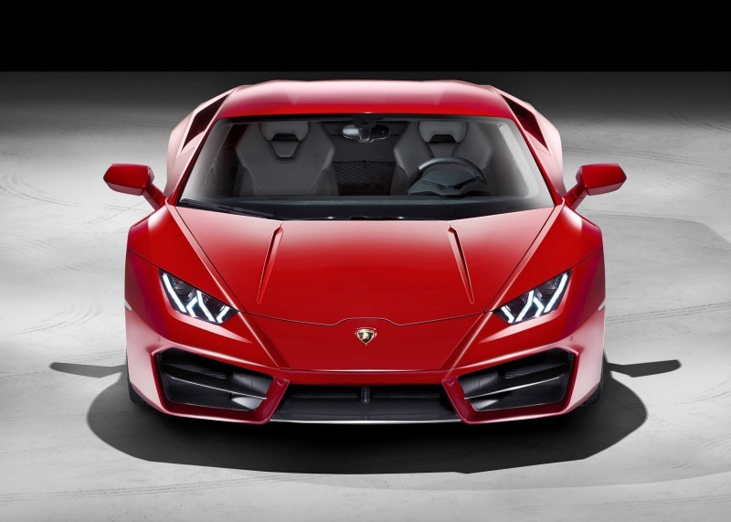 2017 Lamborghini Huracan LP580-2 9