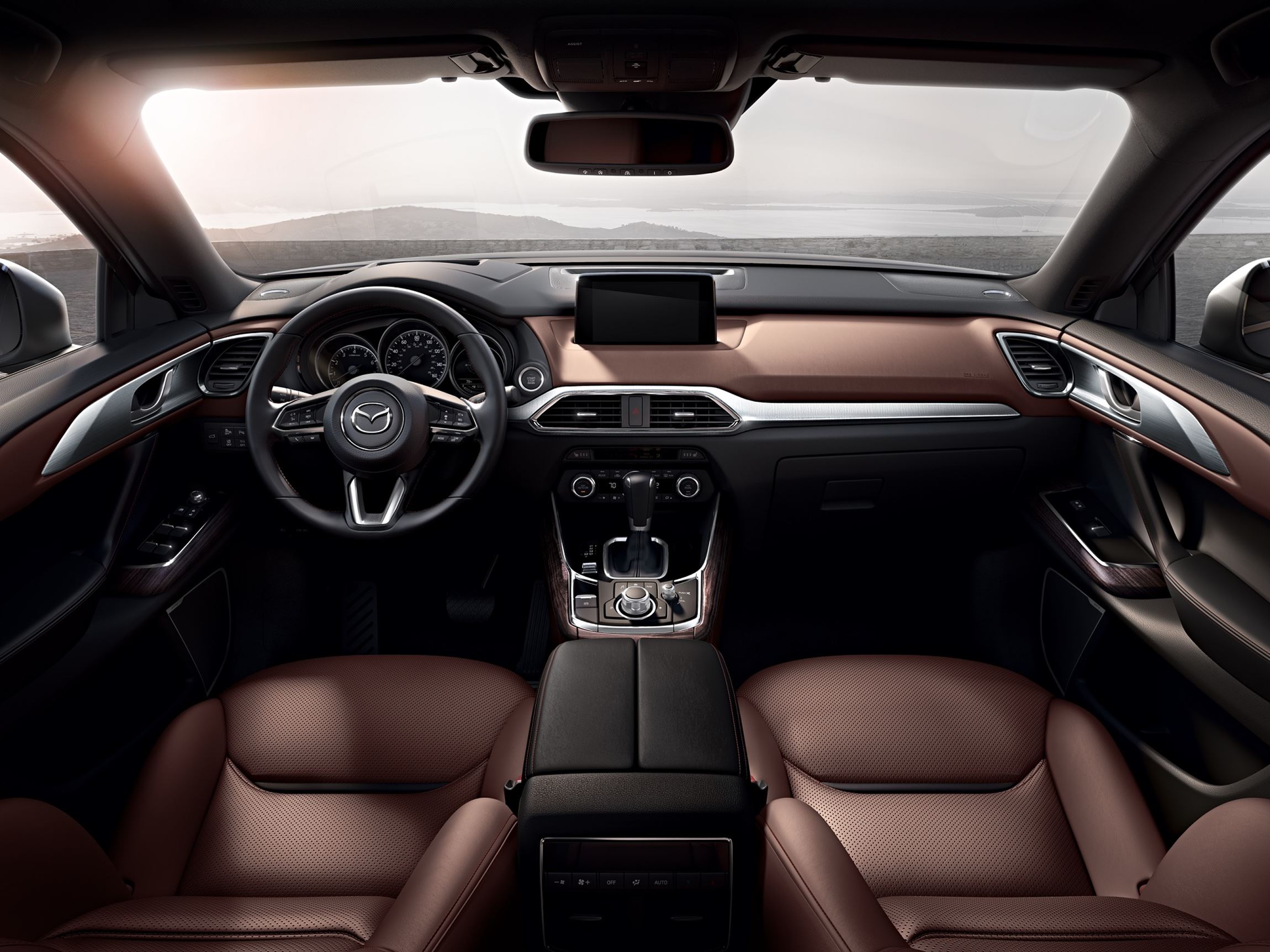 2017 Mazda CX9 Interior 11
