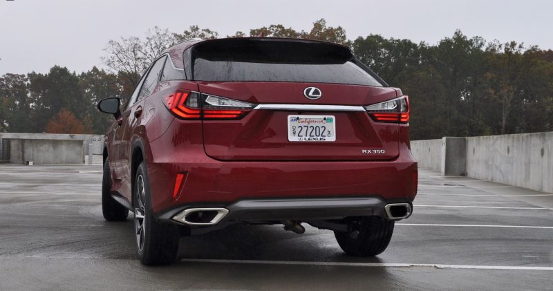 First Drive Review - 2016 Lexus RX350 FWD Luxury Package 3