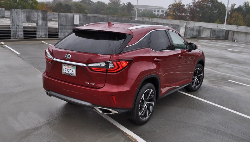 First Drive Review - 2016 Lexus RX350 FWD Luxury Package 32