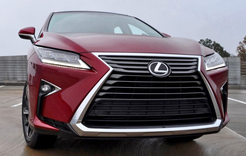 First Drive Review - 2016 Lexus RX350 FWD Luxury Package 64
