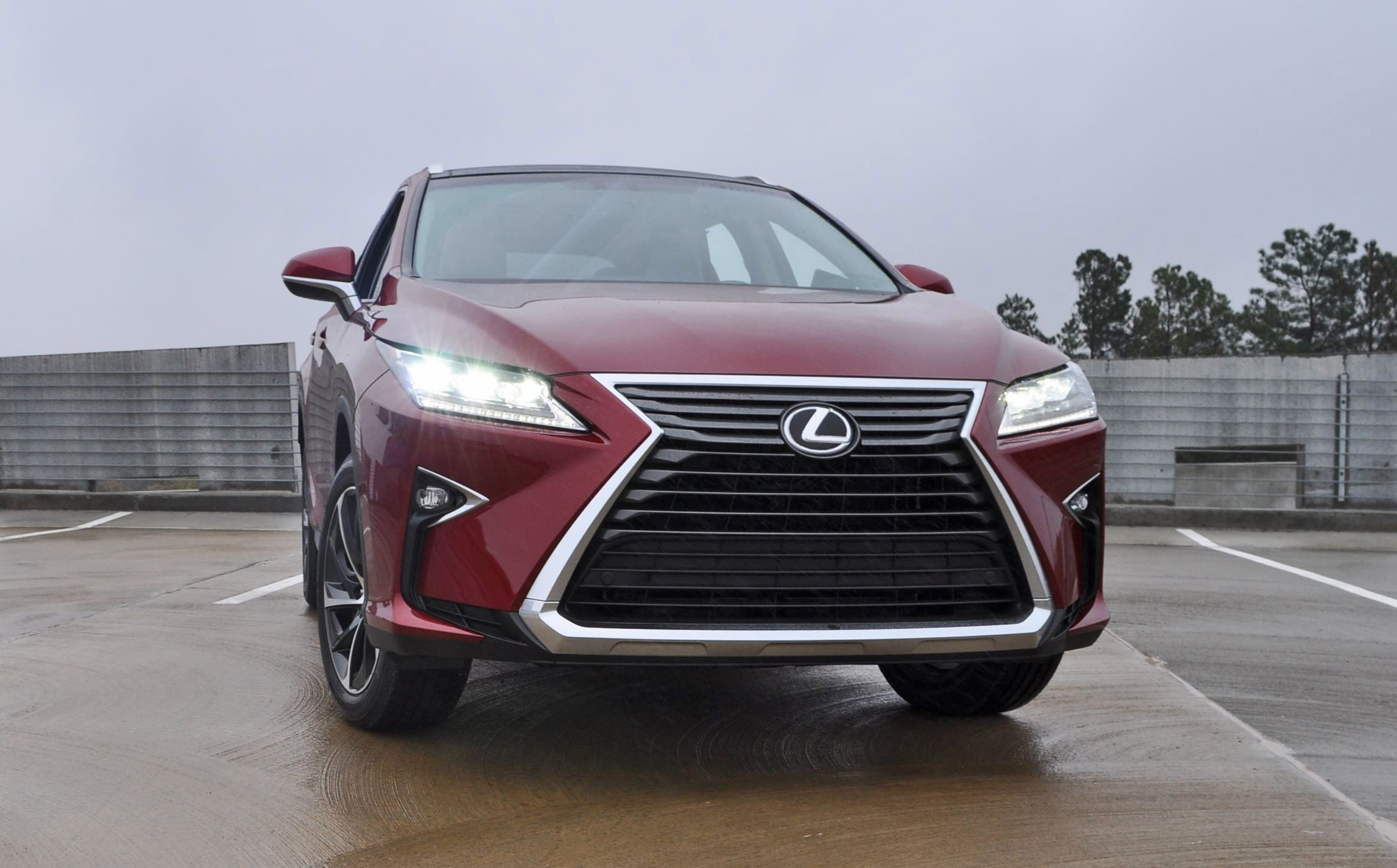 Roll Packaging Lexus Rx 350 Luxury Package 2016 Roll Packaging Lexus Rx 350 Luxury Package 2016