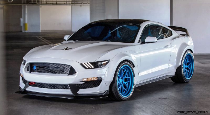 Ford SEMA 2015 Custom Cars 39