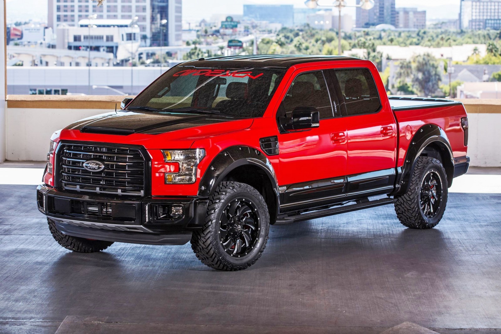 Ford SEMA 2015 Custom TRUCKS