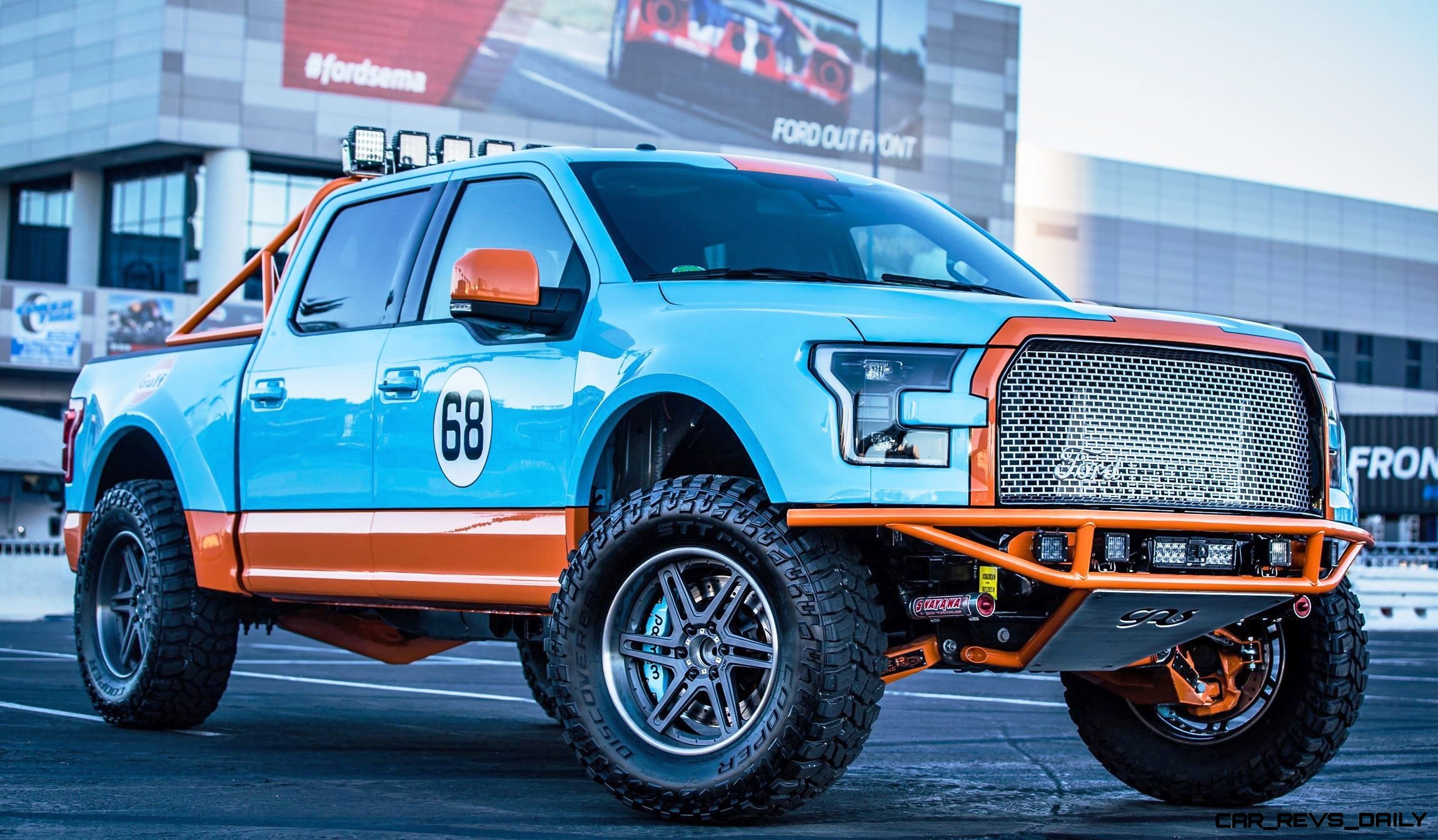 Ford SEMA 2015 Custom TRUCKS