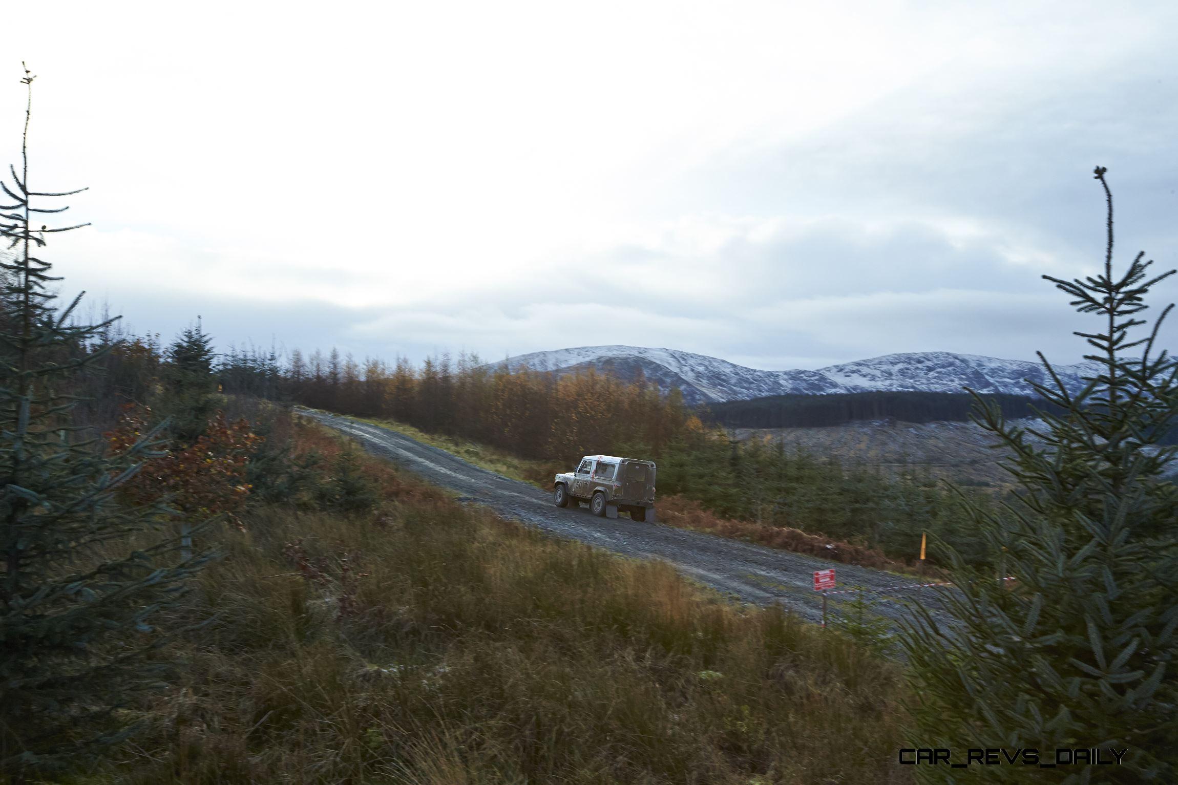 Land,Land rover land rover defender challenge by bowler motorsport – borders