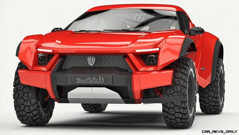 ZAROOQ MOTORS Sand Racer 16