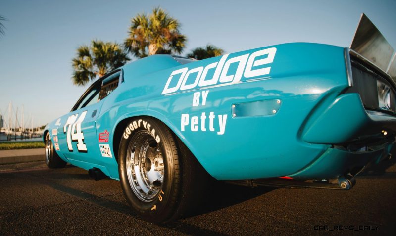1973 Dodge Challenger Race Car - Ex-Dale Earnhardt - Saturday Night Special By PETTY 34