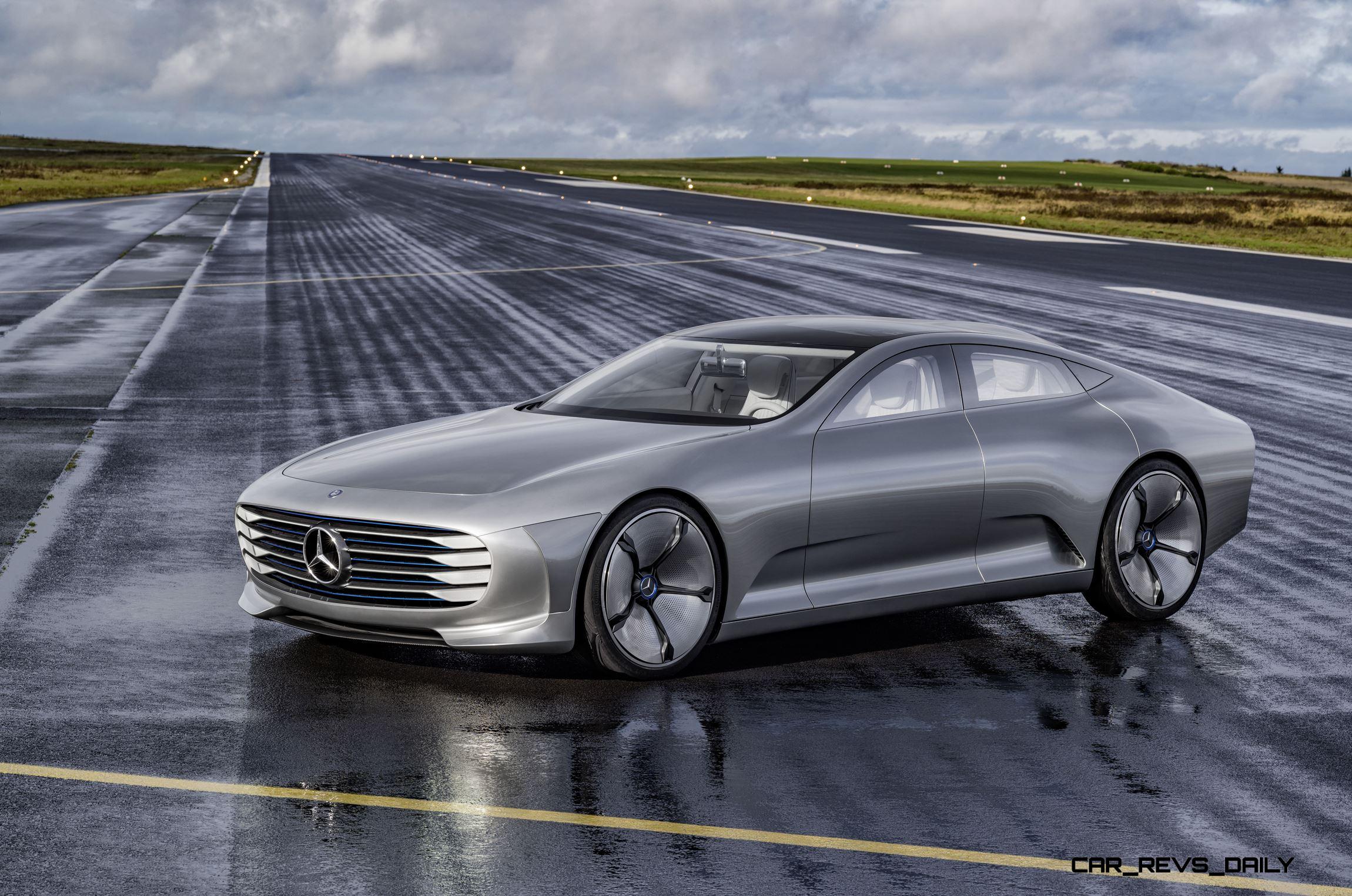 2015 Mercedes Benz IAA Concept