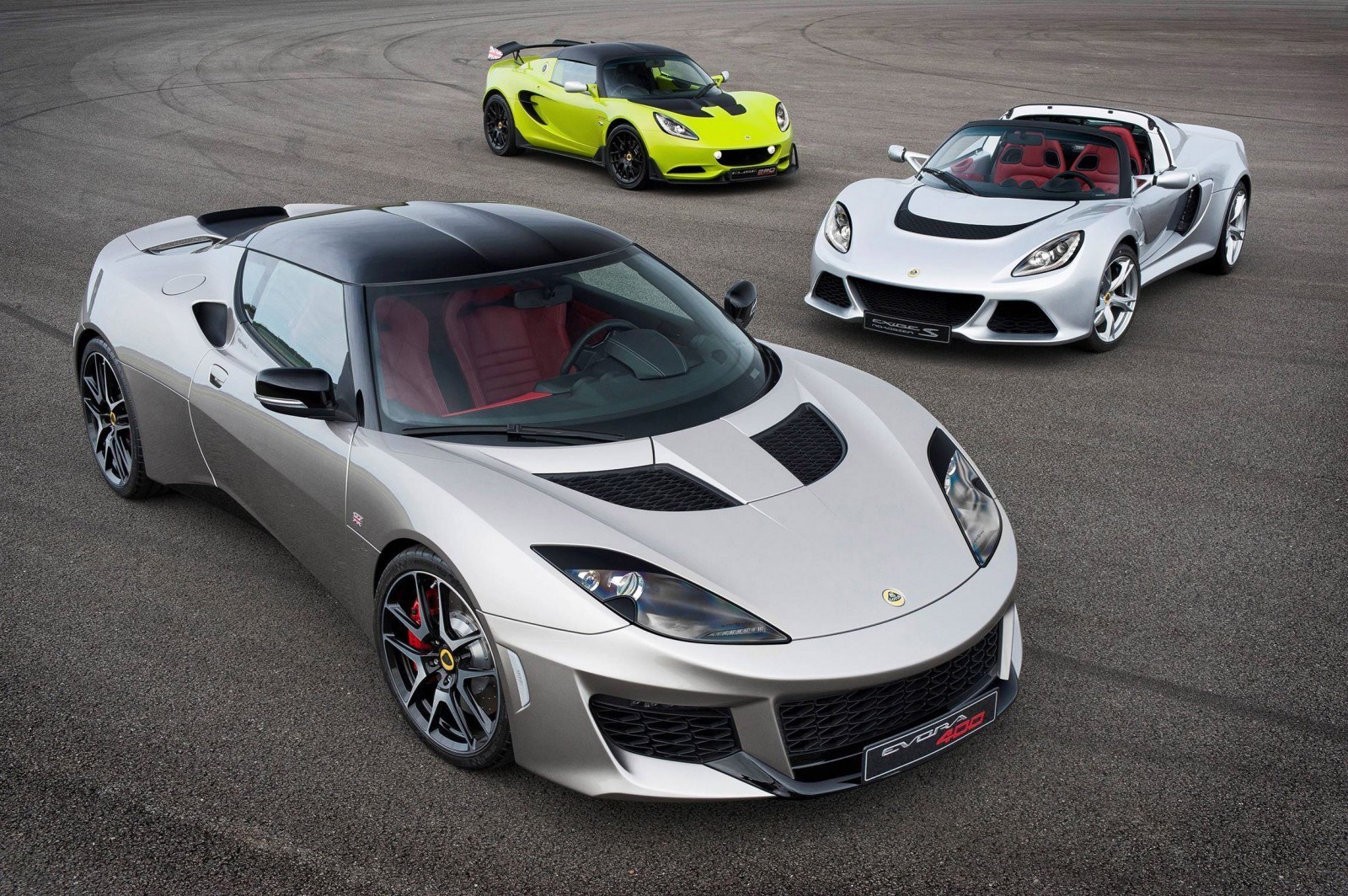 2016 Lotus Exige Sport 350