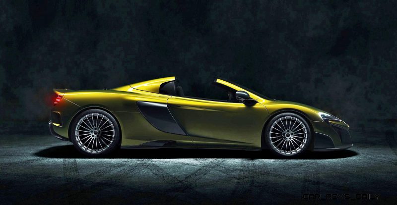 2016 McLaren 675LT Spider 5