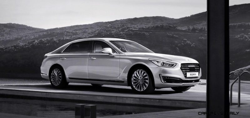 2017 Genesis G90 33