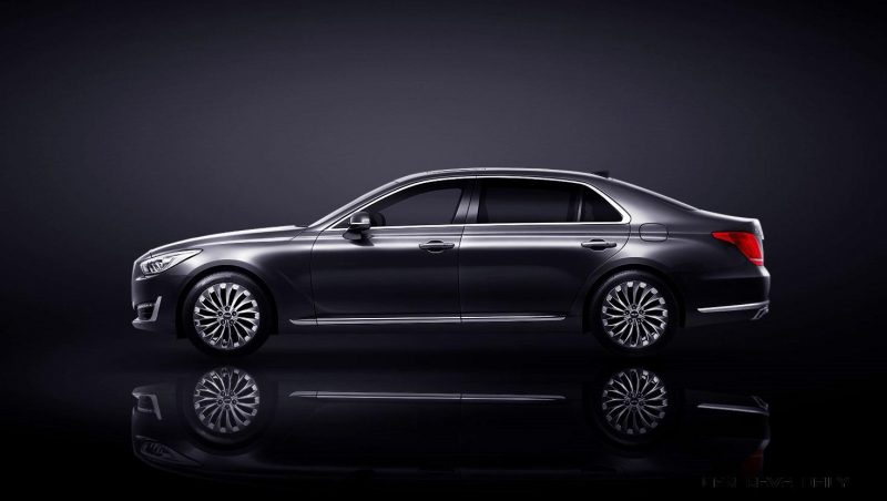 2017 Genesis G90 36
