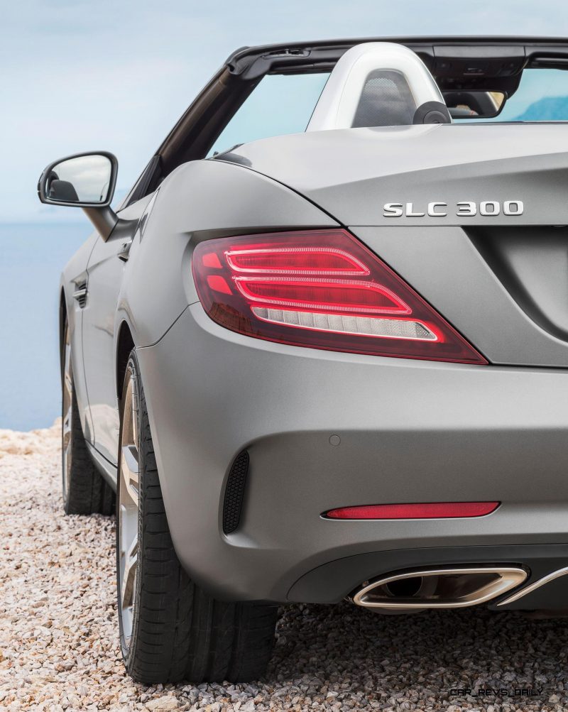 2017 Mercedes-Benz SLC 35