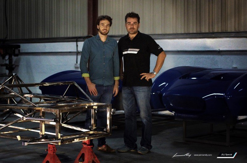 Anthony Jannarelly and Frederic Juillot workshop 1