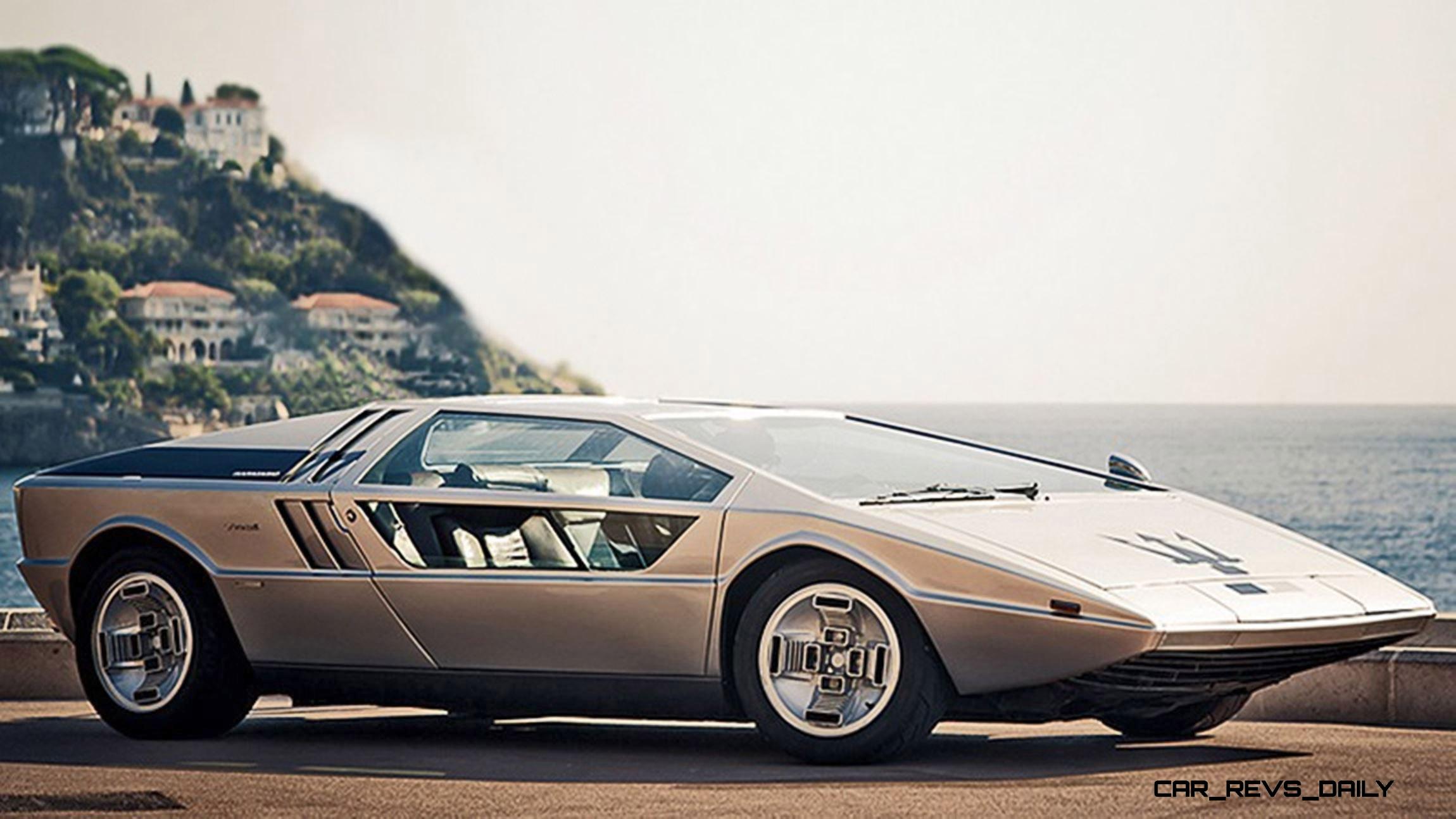 1972 Maserati Boomerang Concept