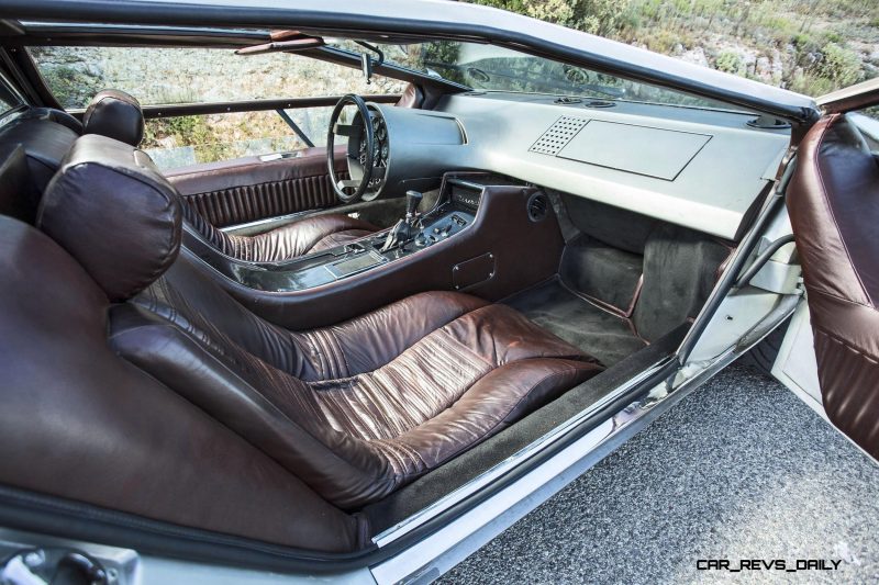 Concept Debrief - 1972 Maserati Boomerang by GIUGIARO 21