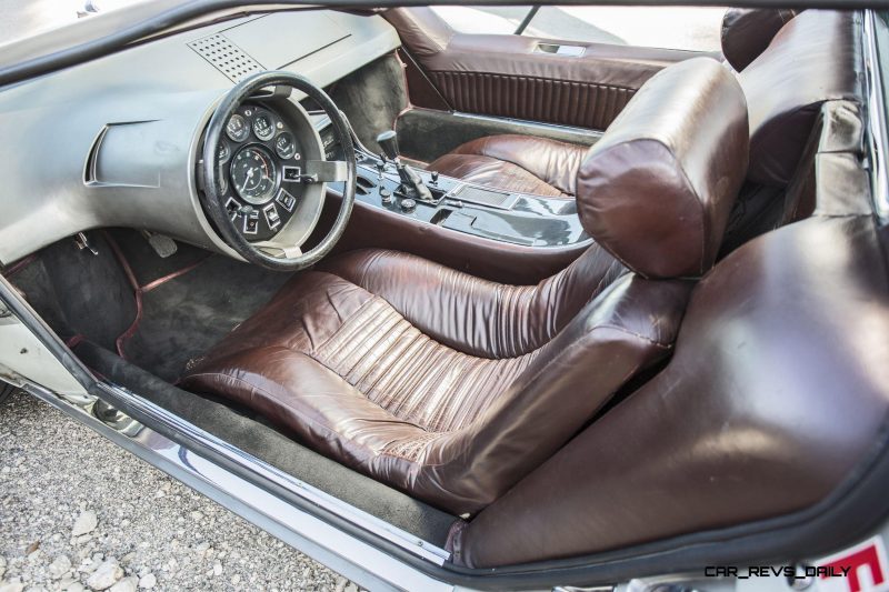 Concept Debrief - 1972 Maserati Boomerang by GIUGIARO 4