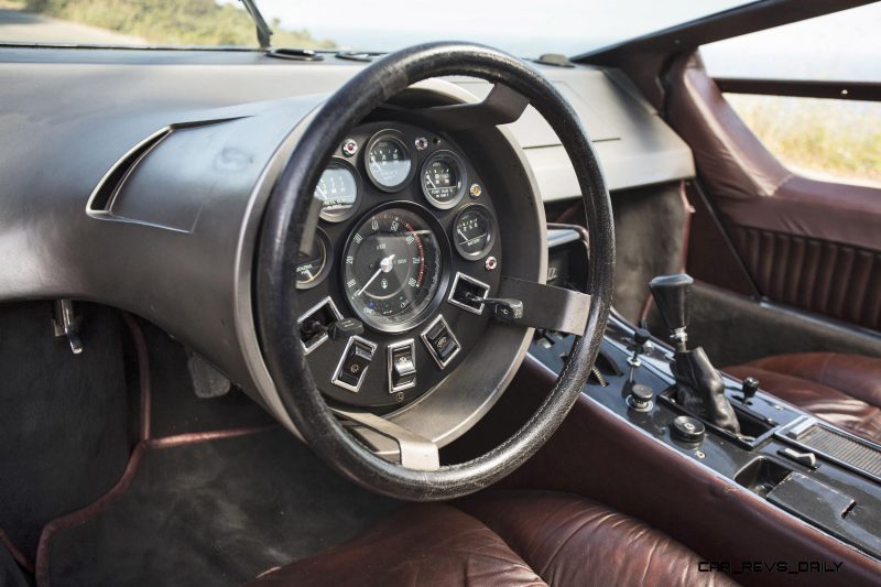 Concept Debrief - 1972 Maserati Boomerang by GIUGIARO 5