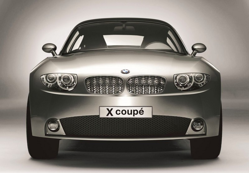 Concept Flashback - 2001 BMW X Coupe 21