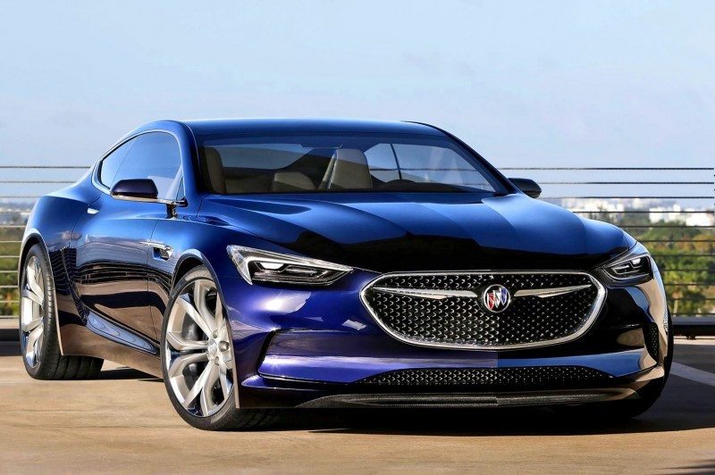 2016 Buick Avista Concept