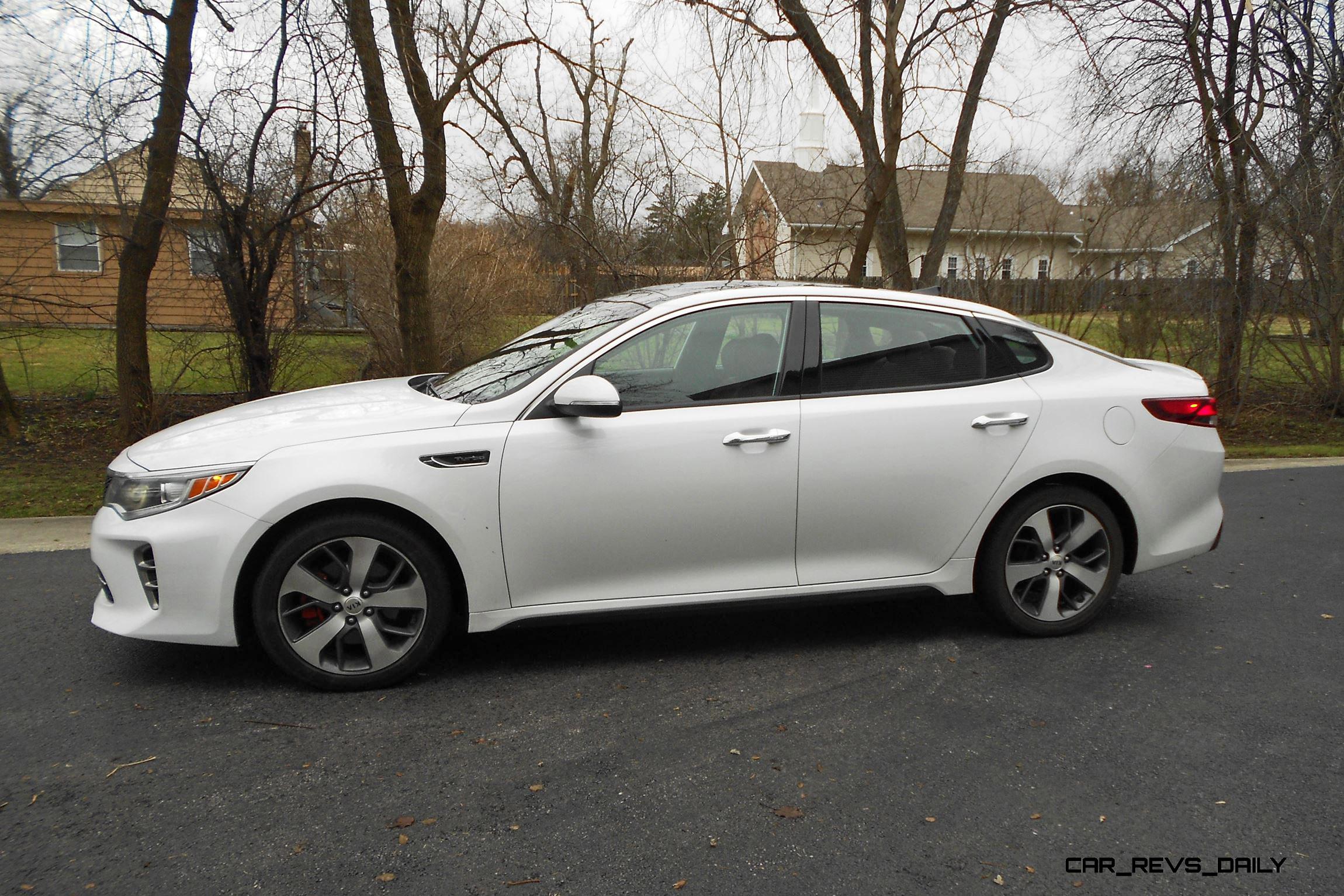 First Drive Review 2016 Kia Optima Sx 20t By Ben Lewis