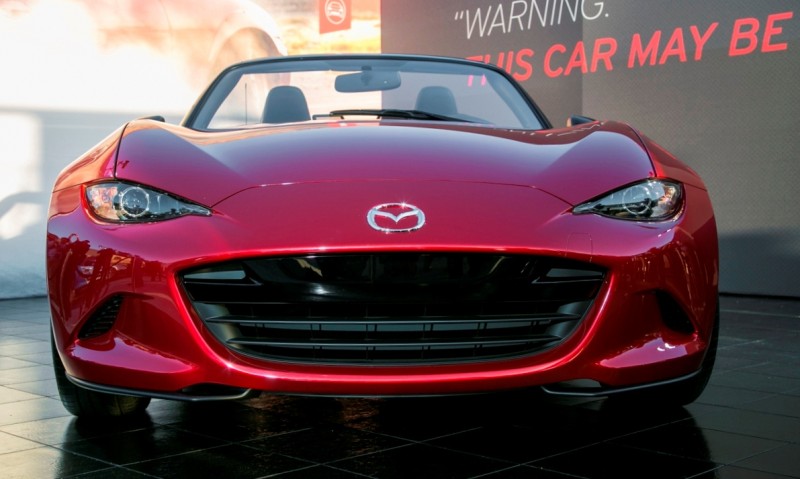 2016 Mazda MX-5 5