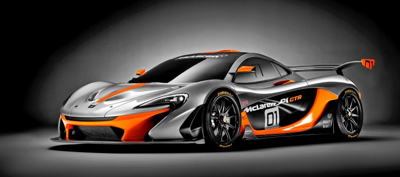 2016 McLaren P1 GTR - Pebble Beach World Debut 11
