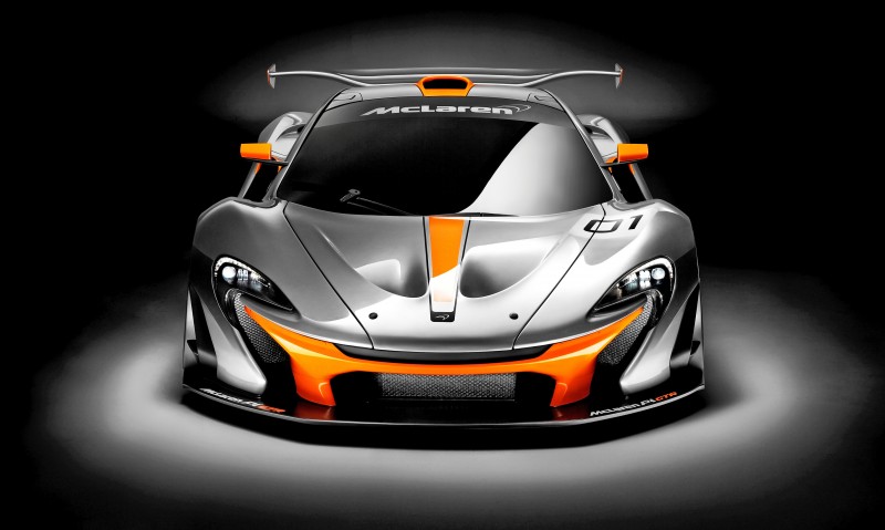 2016 McLaren P1 GTR - Pebble Beach World Debut 12