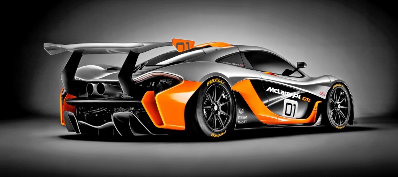 2016 McLaren P1 GTR - Pebble Beach World Debut 13