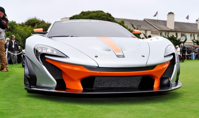 2016 McLaren P1 GTR - Pebble Beach World Debut 4