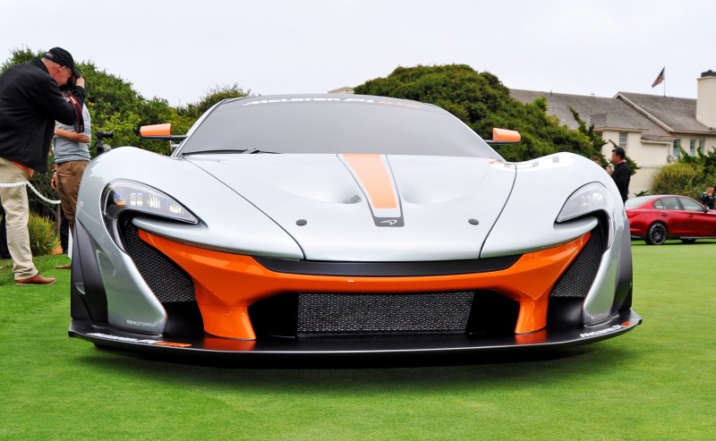 2016 McLaren P1 GTR - Pebble Beach World Debut 6