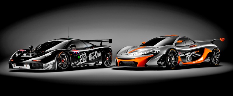 2016 McLaren P1 GTR - Pebble Beach World Debut 9