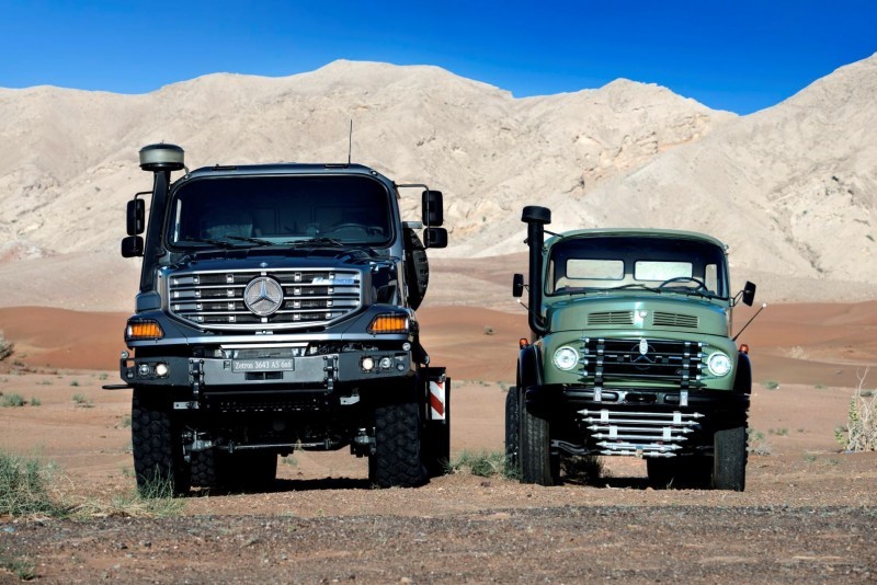 2016 Mercedes-Benz ZETROS 84