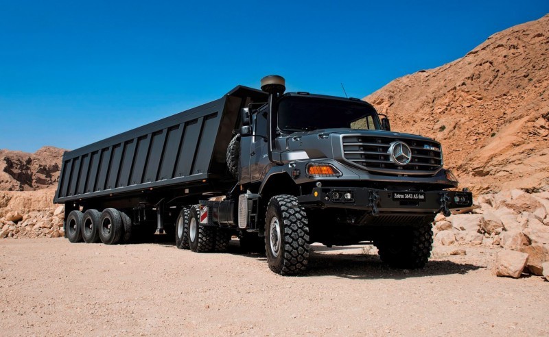 2016 Mercedes-Benz ZETROS 86